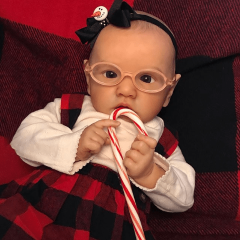 12" Realistic Palmer Lifelike Reborn Baby Doll-Best Christmas Gift by Rbgdoll® Exclusively 2023