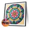 Diamond Painting-DIY Crystal Rhinestone Datura Flower
