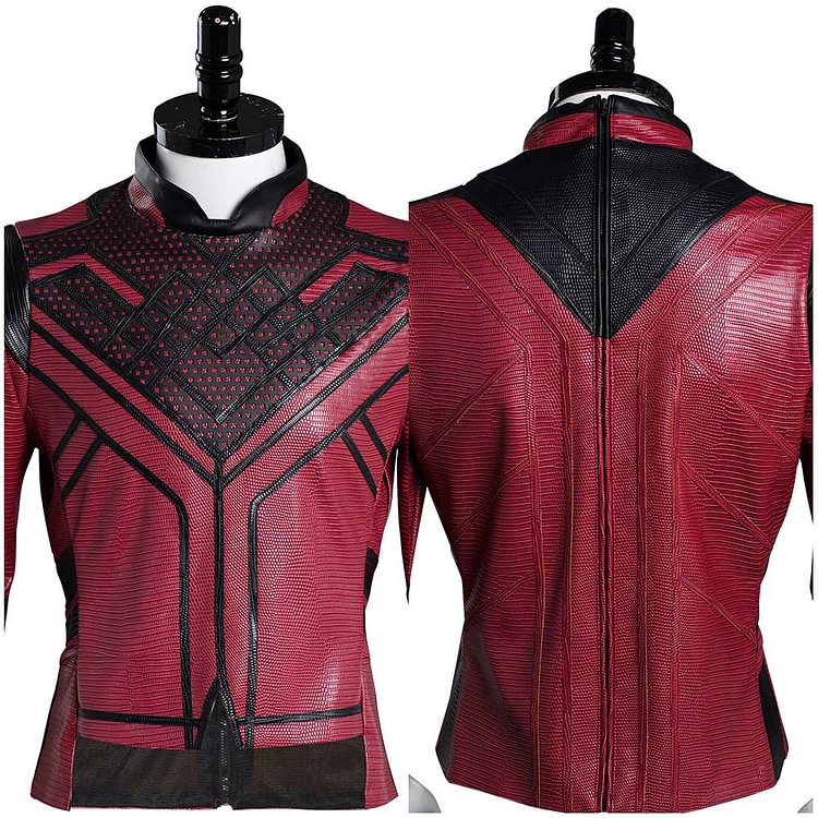 Shang-Chi and the Legend of the Ten Rings  Cosplay Jacket Coat Costume Outfit Halloween Carnival Suit