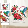 DIY Love Hummingbird-Diamond Painting Ornaments