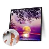 uk.everydayedeals (Limited Stock)Paint By Number - Oil Painting -  Night View (40*40Cm)