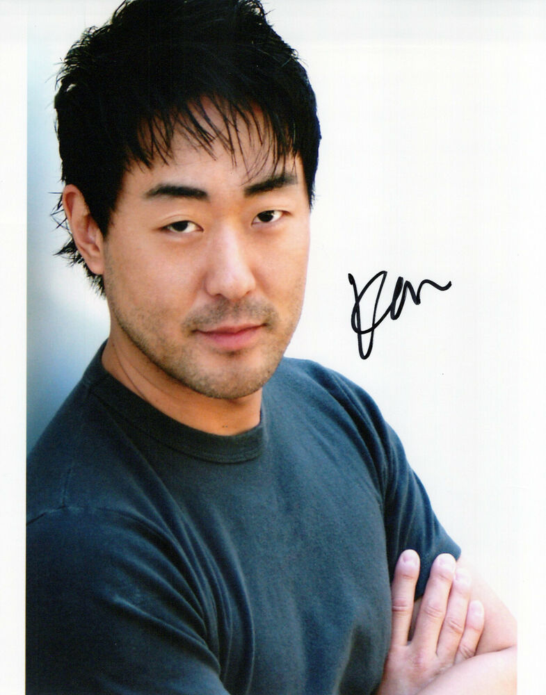 Kenneth Choi head shot autographed Photo Poster painting signed 8x10 #2