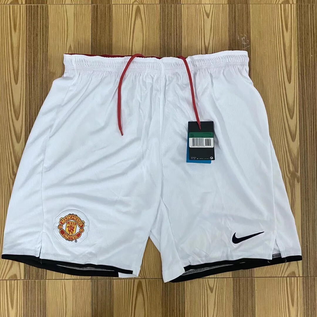 2007/2008 Retro Manchester United Home Shorts