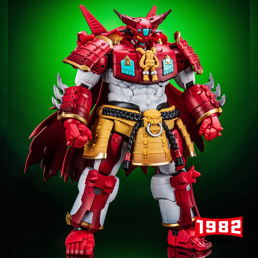 SRL-01 GETTER AKAONI Mini Transformable Toys Model Action Figure