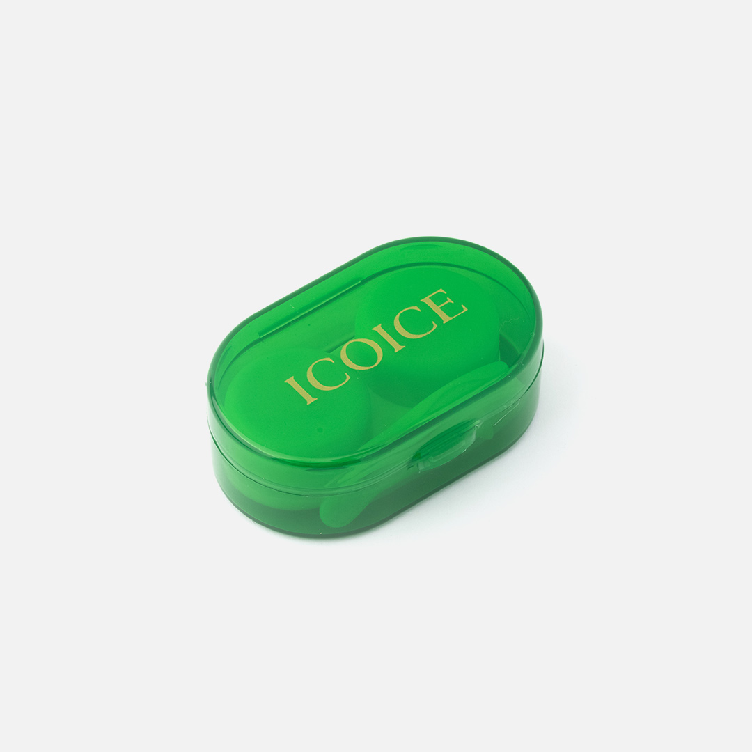 ICOICE Green Lens Case