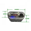 12V Motorbike Sound System Stereo Speakers Waterproof Remote Control for Outdoor