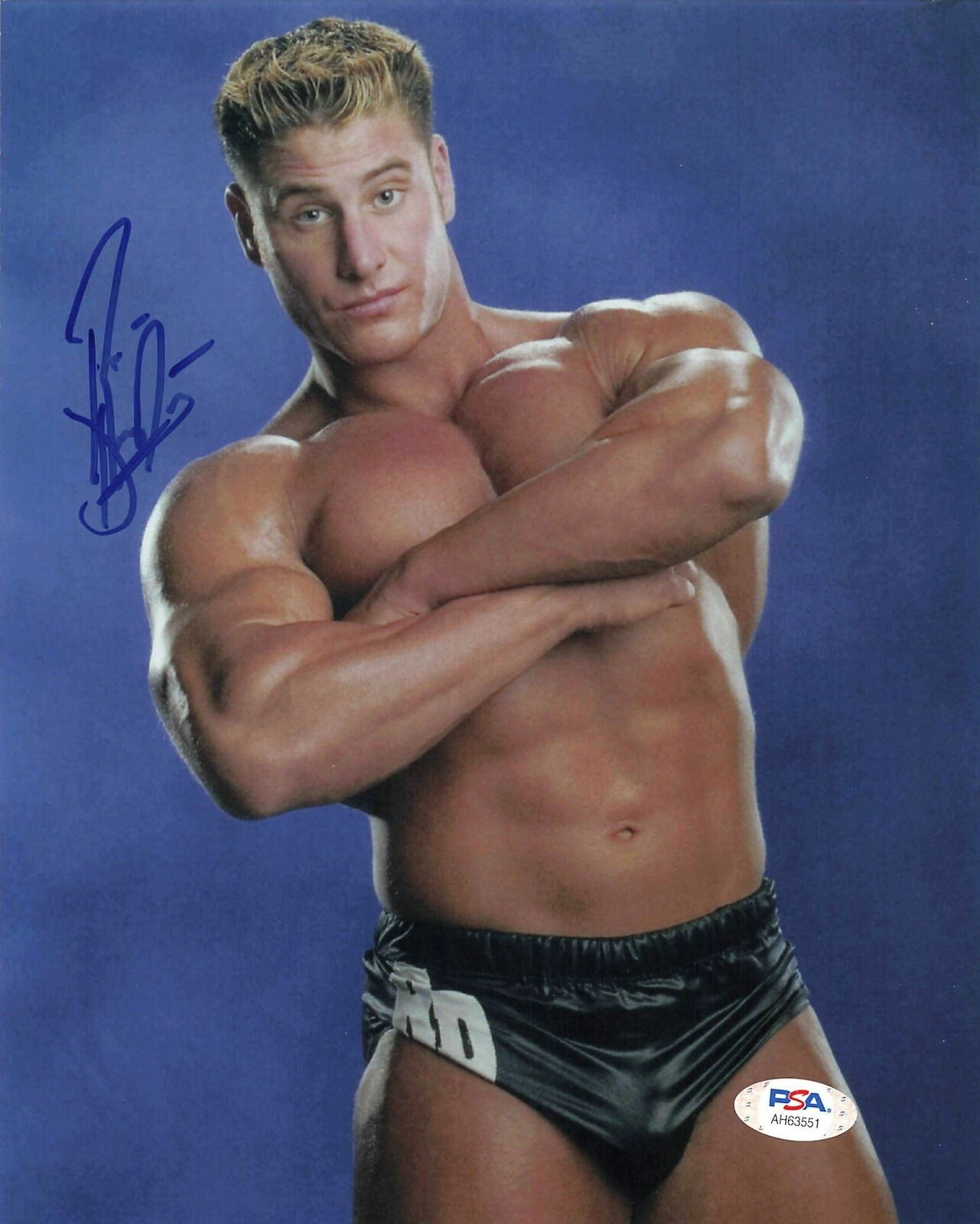 Rene Dupree signed 8x10 Photo Poster painting PSA/DNA COA WWE Autographed Wrestling