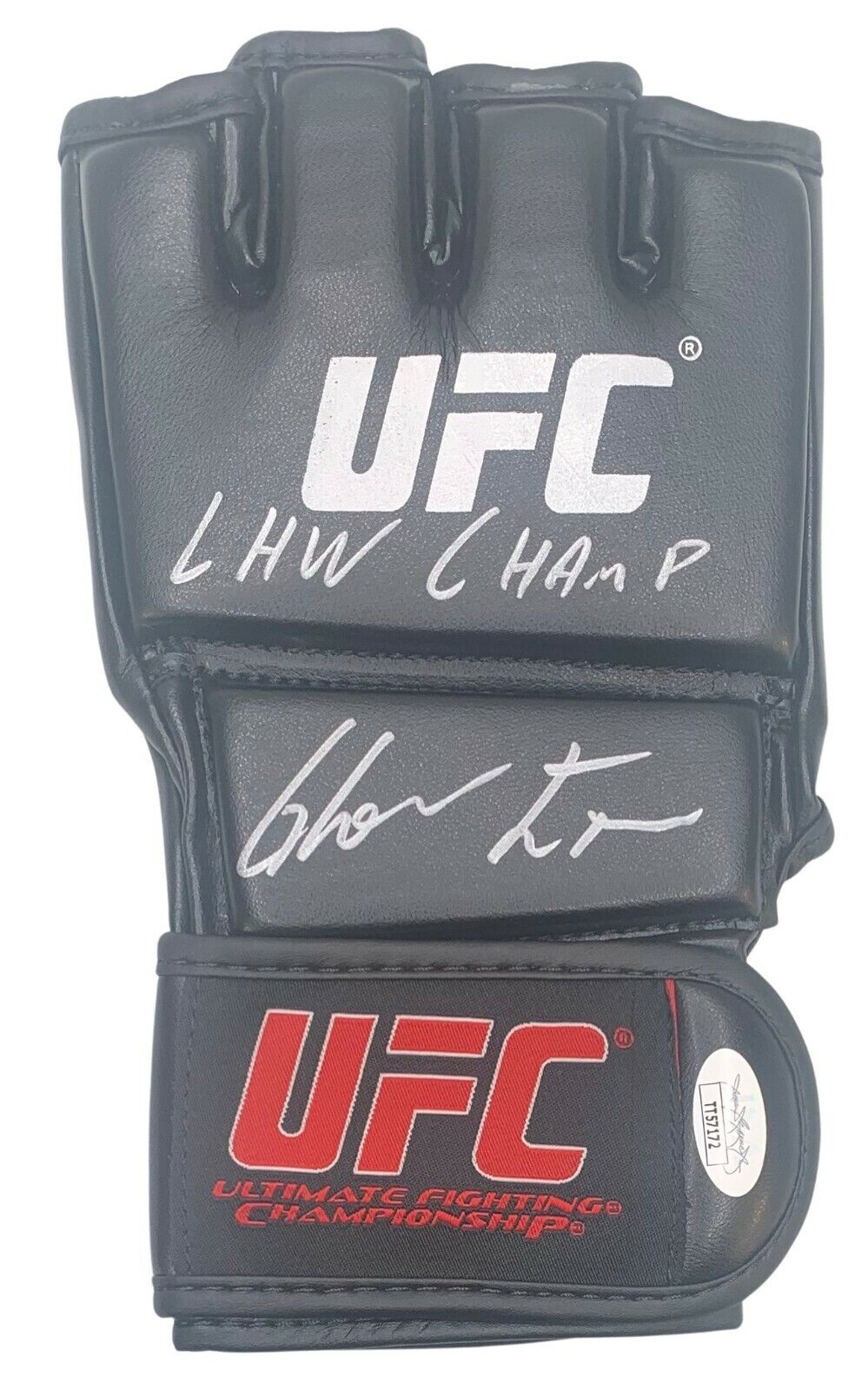 Glover Teixeira autographed signed inscribed glove UFC JSA COA Jan Blachowicz