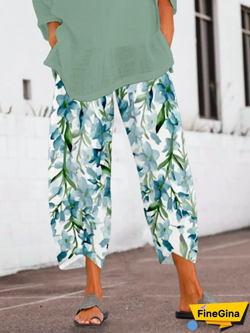 Leaf Casual Casual Pants
