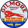 Gilmore Oil - Round Metal Tin Signs(12*12Inch) - Garage