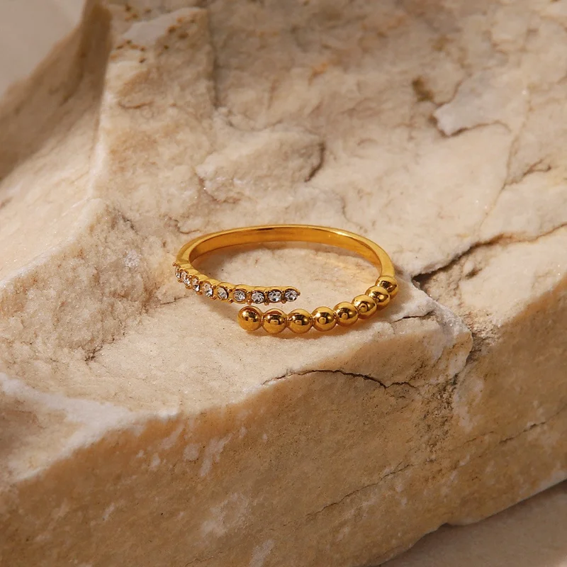 Diamond Beads Rings