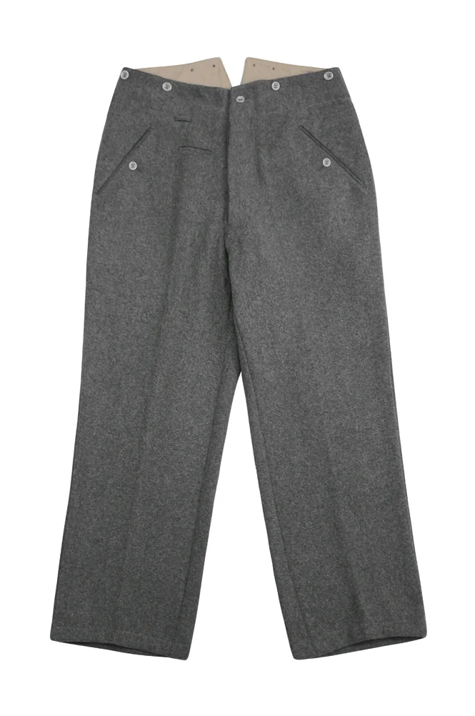   Empire German M1915 Stone grey Wool Trousers German-Uniform