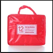 Portable PU Cosmetic Bag
