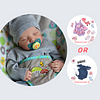 Babiesprincess Lifelike Reborn Baby Doll, Babiesprincess