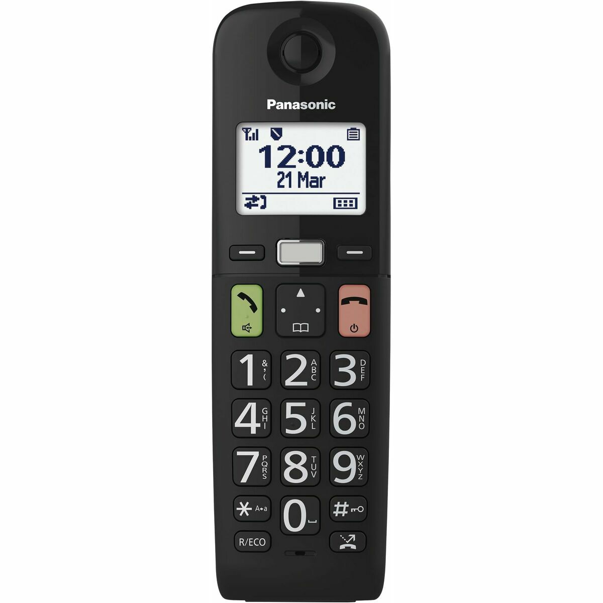 Wireless Phone Panasonic KX-TGU112EXB Black