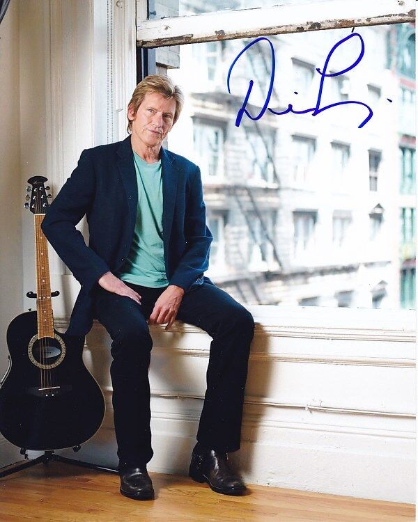 DENIS LEARY signed autographed 8x10 Photo Poster painting