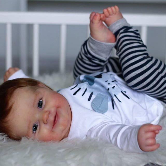 Dollish Lifelike Reborn Baby Doll, Dollishreborndolls