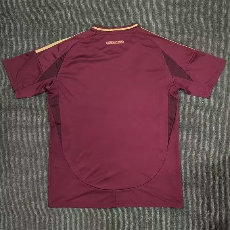 24/25 Roma Home Thai Quality Football Shirt 