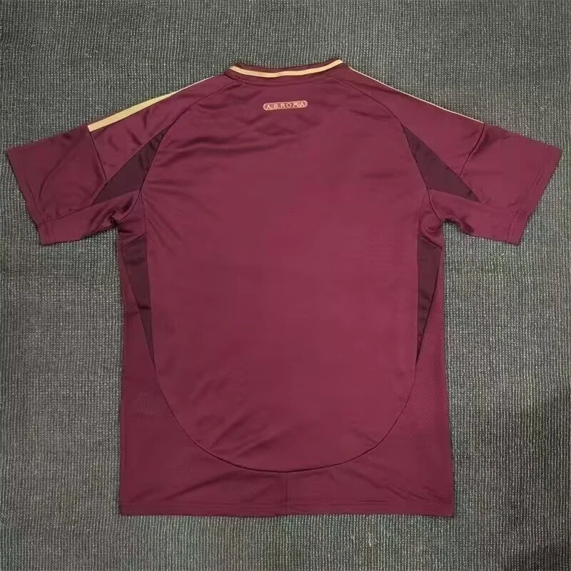 24/25 Roma Home Thai Quality Football Shirt 
