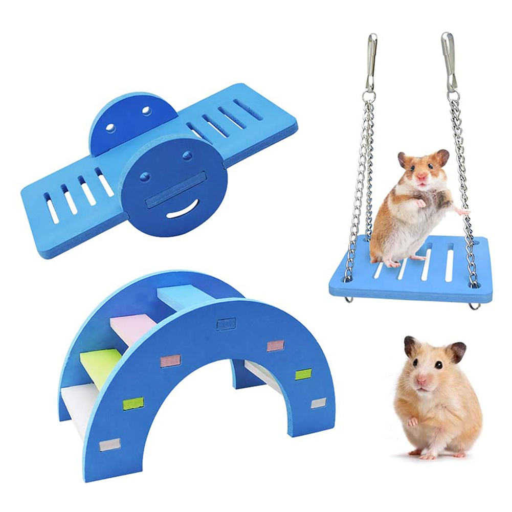 

Non-slip Pet Bridge Chain Swing Seesaw Sports Toy for Pet House, 501 Original