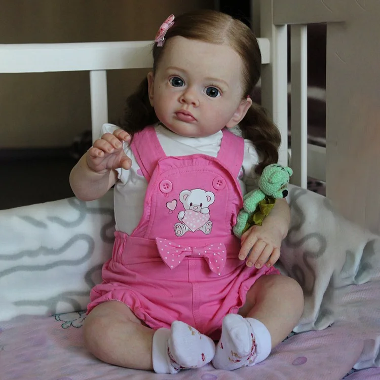 Dollish Lifelike Reborn Baby Doll, Dollishreborndolls