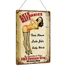 Fille - Enseignes en bois(20*30cm/30*40cm)
