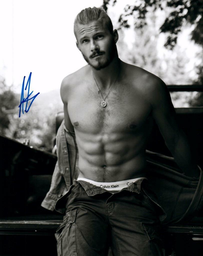 Alexander Ludwig autographed 8x10 Photo Poster painting Really nice signed Photo Poster painting and COA