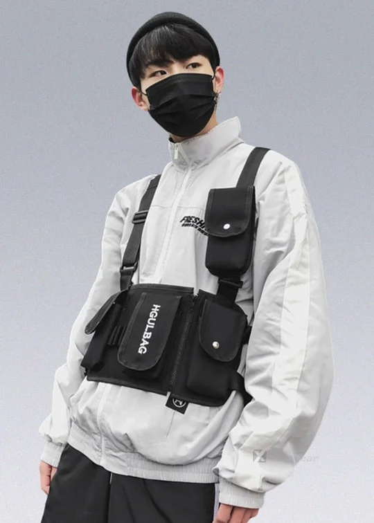 Techwear Chest Bag Tactical Chest Rig 