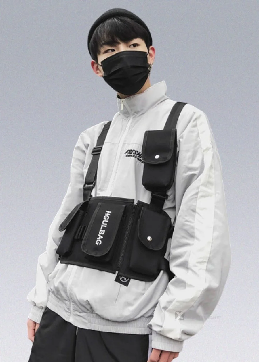 Tactical Kanye Chest Rig Shop Darkwear X