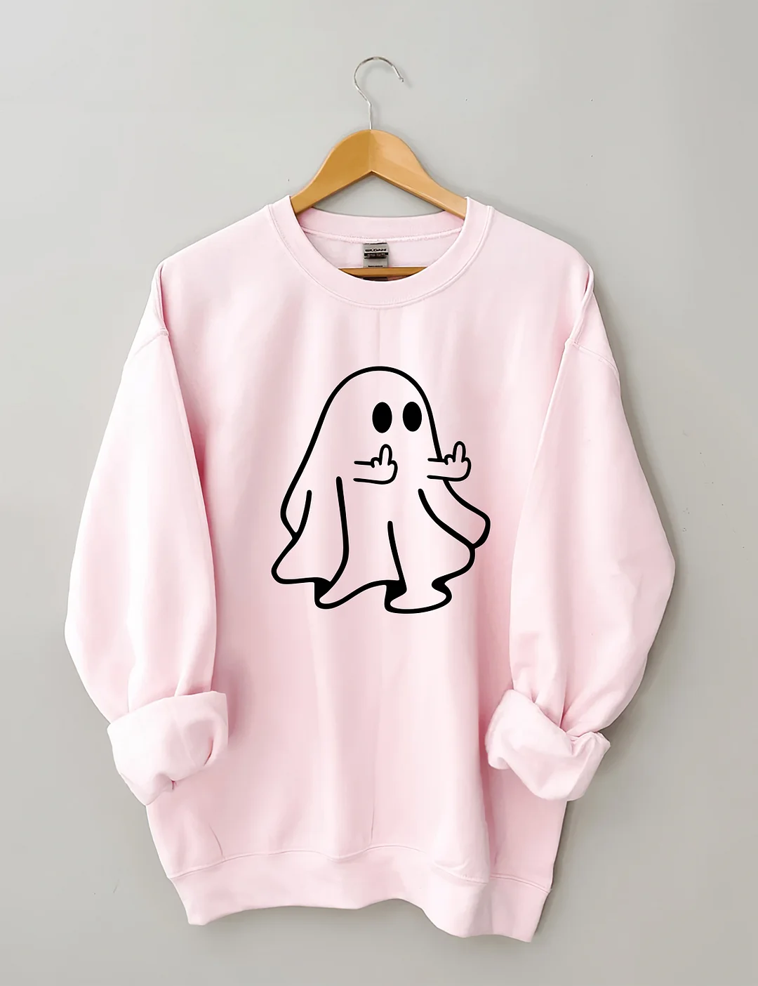 Ghost Middle Finger Sweatshirt