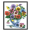 Flower- 9CT Partial Beaded Cross Stitch Kit(38x52cm)