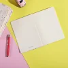 24PCS Stylish Geometric A6 / A7 Girls Portable Writing Paper Notebooks Diary Meeting Stationery Boutique Gift