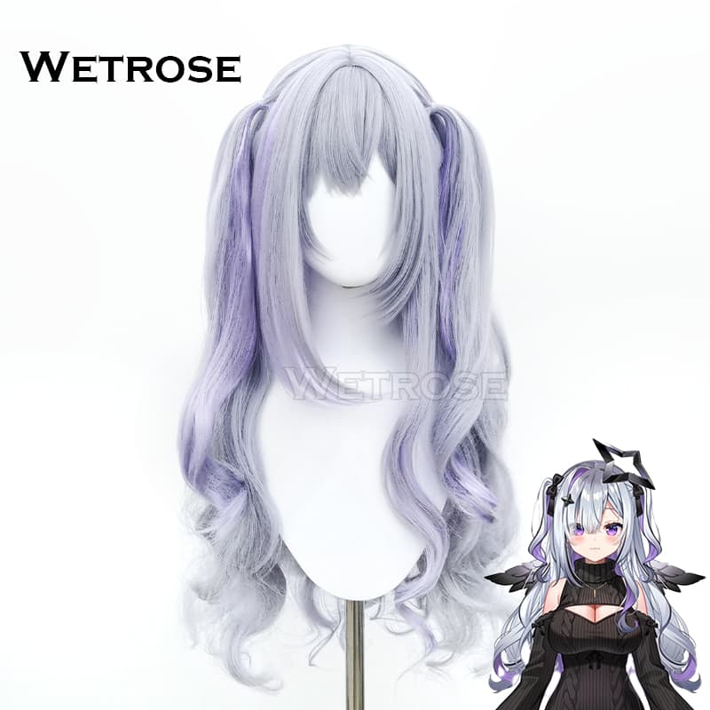 [Wetrose] Pre-Order Hololive Vtuber Amane Konata Cosplay Wig