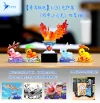 1/20 Scale World Zukan Charmander in Rainy Season & Indigo Plateau Moltres Flame - Pokemon Resin Statue - QN Studios