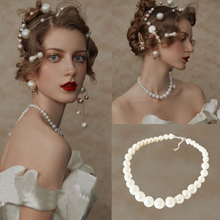 Baroque Necklace | Bridal Accessories