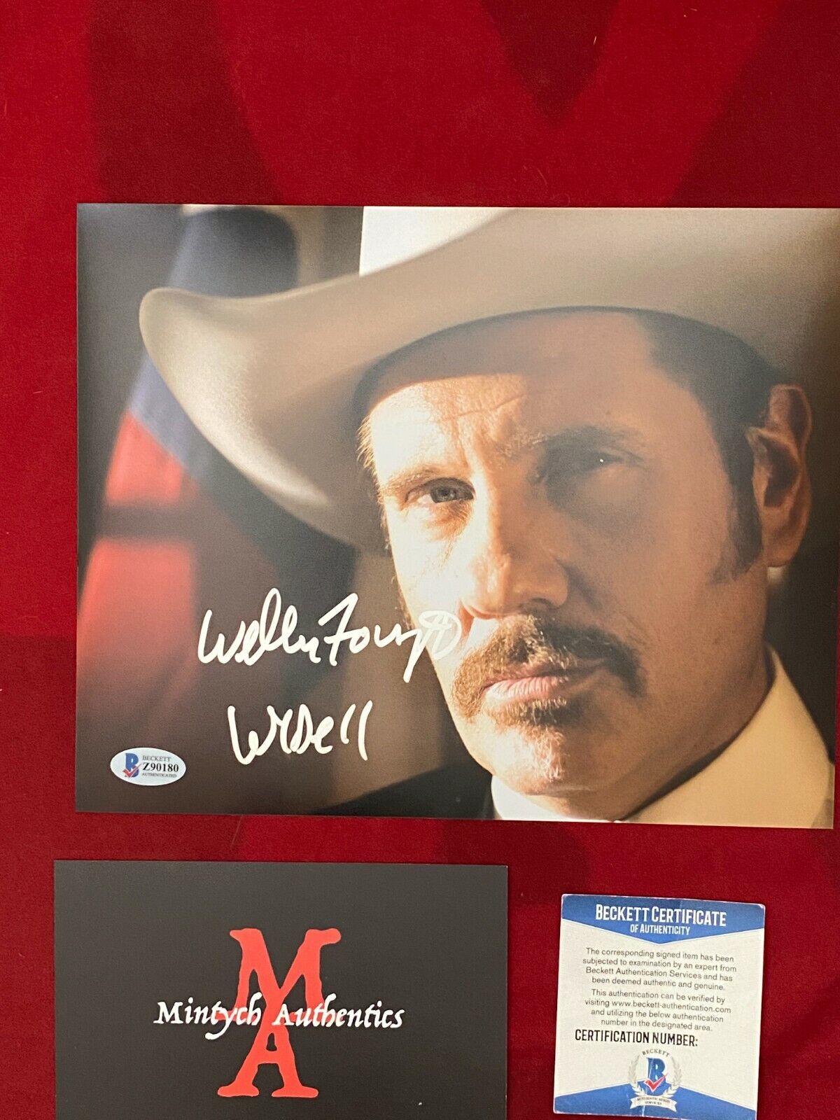 WILLIAM FORSYTHE AUTOGRAPHED SIGNED 8x10 Photo Poster painting! THE DEVIL'S REJECTS! BECKETT