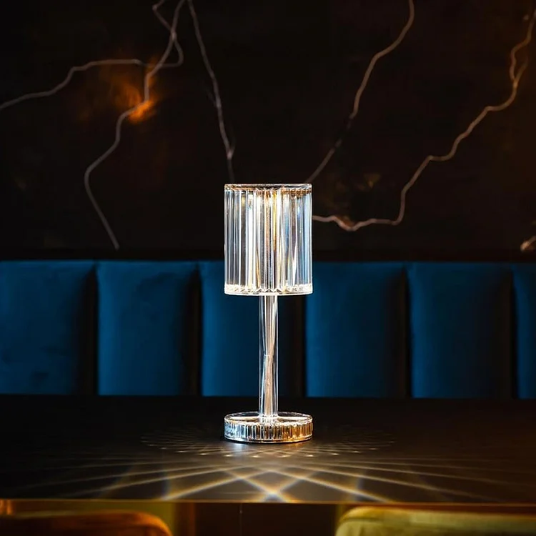 Crystal Table Lamp - Create Romantic Atmosphere - Appledas