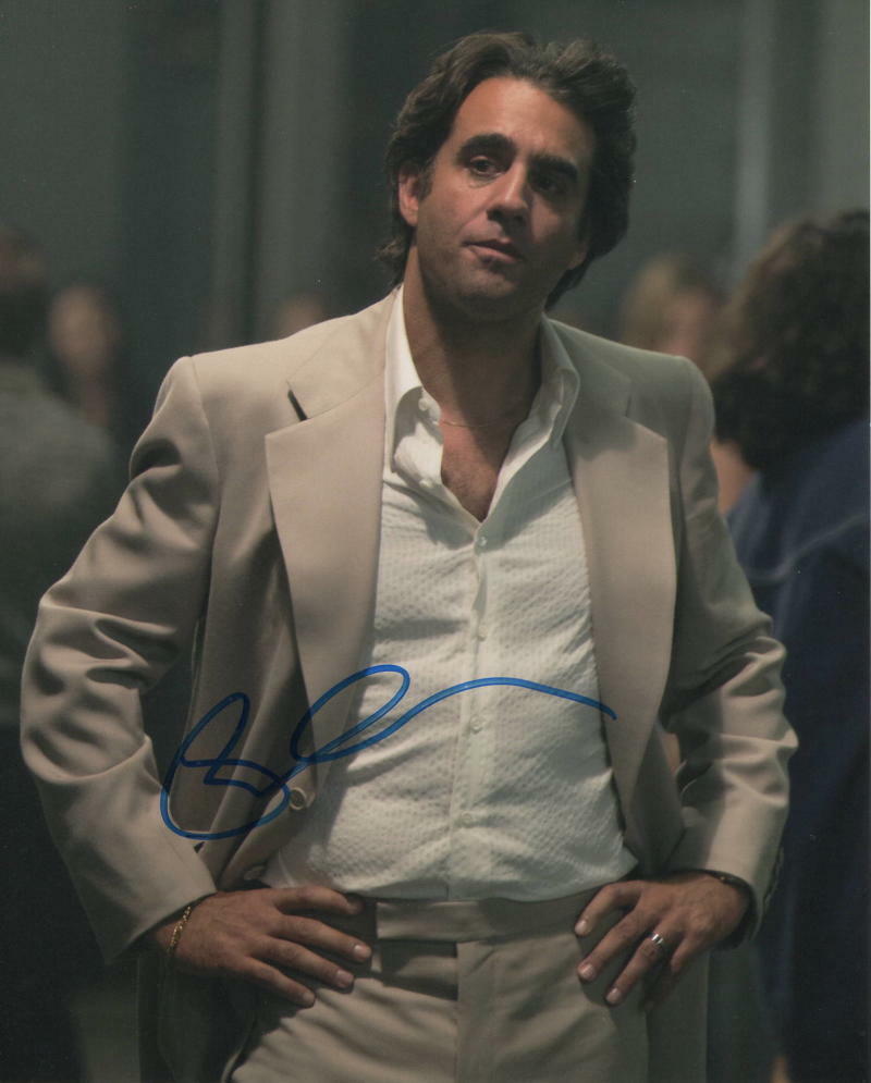 BOBBY CANNAVALE - SIGNED AUTOGRAPH 8X10 Photo Poster painting - VINYL, THE IRISHMAN, ROSE BYRNE