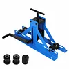 [US Local Warehouse] Tube Roller Bender for Square/Round Pipes Manual Tube Pipe Roller Bender Metal Bending Machine for Mild Steel Cooper & Aluminum