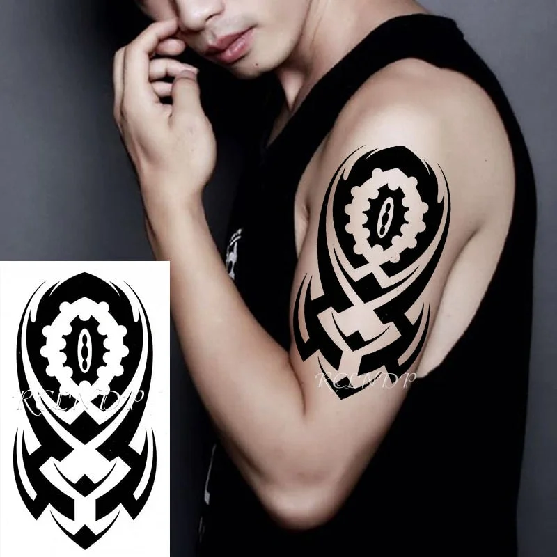 Waterproof Temporary Tattoo Sticker Sexy Snake Element Fake Tatoo Flash Tatto Body Art for Women Men tatuajes temporales