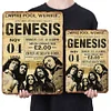 Genesis - Vintage Metal Signs - 20*30cm/30*40cm - Music
