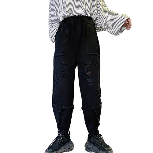 Dawfashion Techwear Streetwear-Dark And Cool Style With Personalized Design And Closed Loop Radish Pants-Streetfashion-Darkwear-Techwear