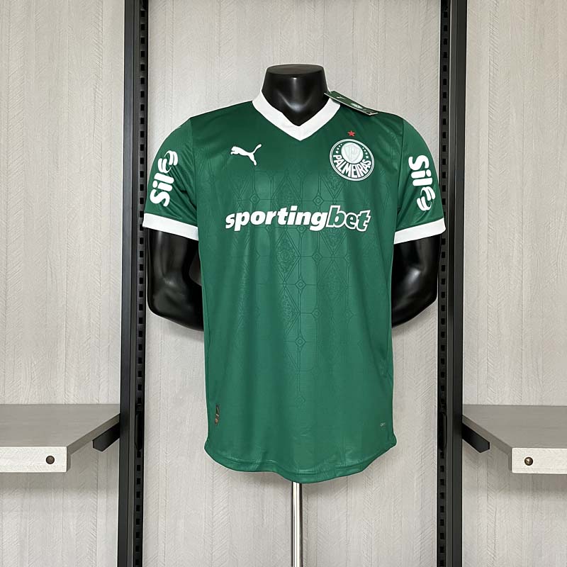 2025-2026 Player  Palmeiras Home All Sponsor Football Shirt 1:1 Thai Quality- Maxi Kits