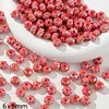 Red Serie Ceramic Beads DIY Bracelet Necklace Accessories