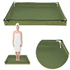 Shower Tent Floor Base Foldable Shower Base Tent Shower Tray for Outdoor Camping