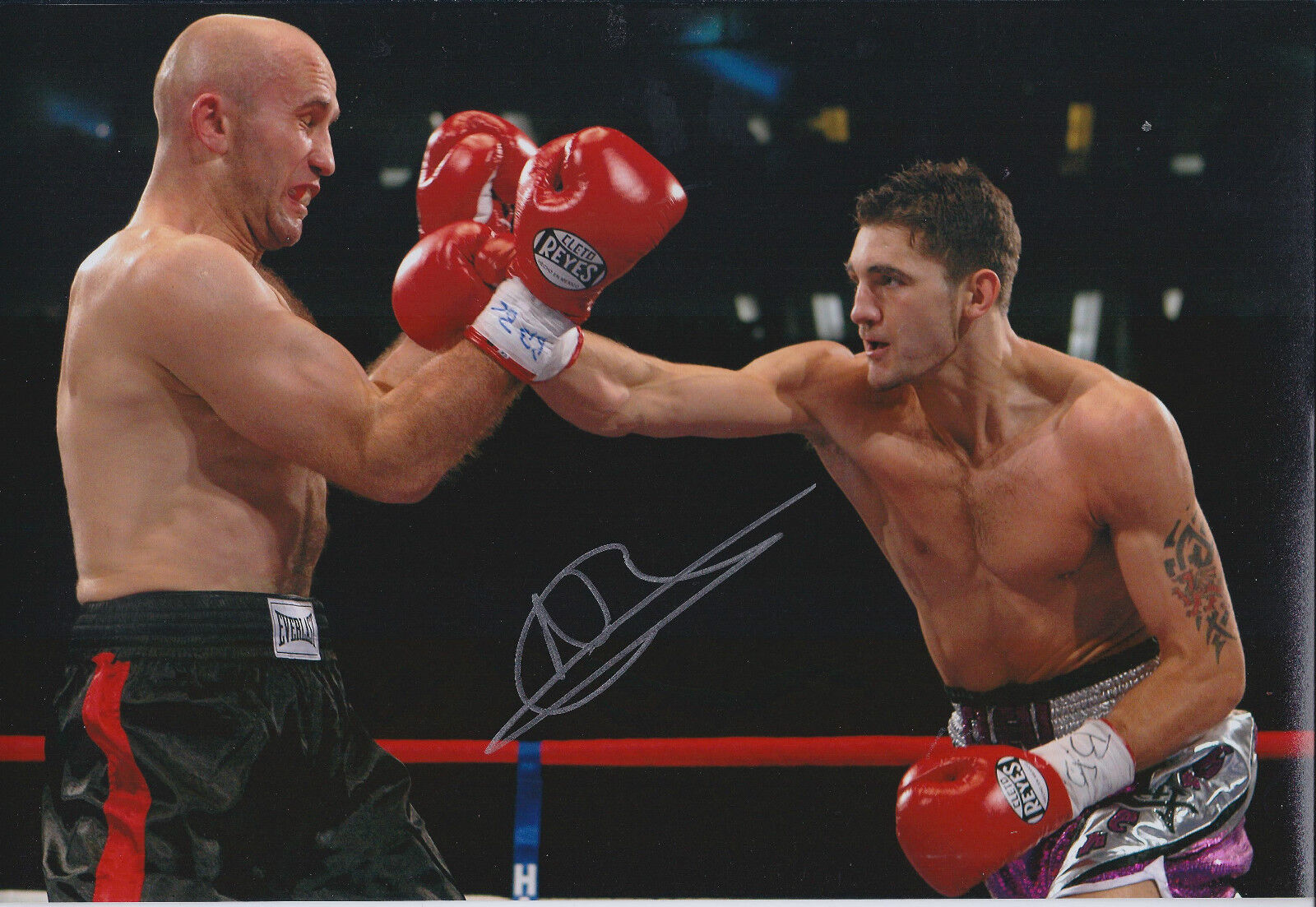 Nathan CLEVERLY Signed 12x8 Autograph Photo Poster painting AFTAL COA WBO Boxing Champion