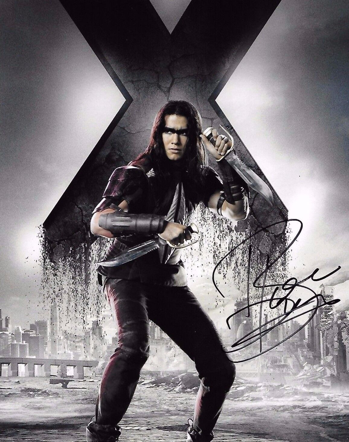 Booboo Stewart Signed Photo Poster painting - THE TWILIGHT SAGA / X MEN / DESCENDANTS STAR G897