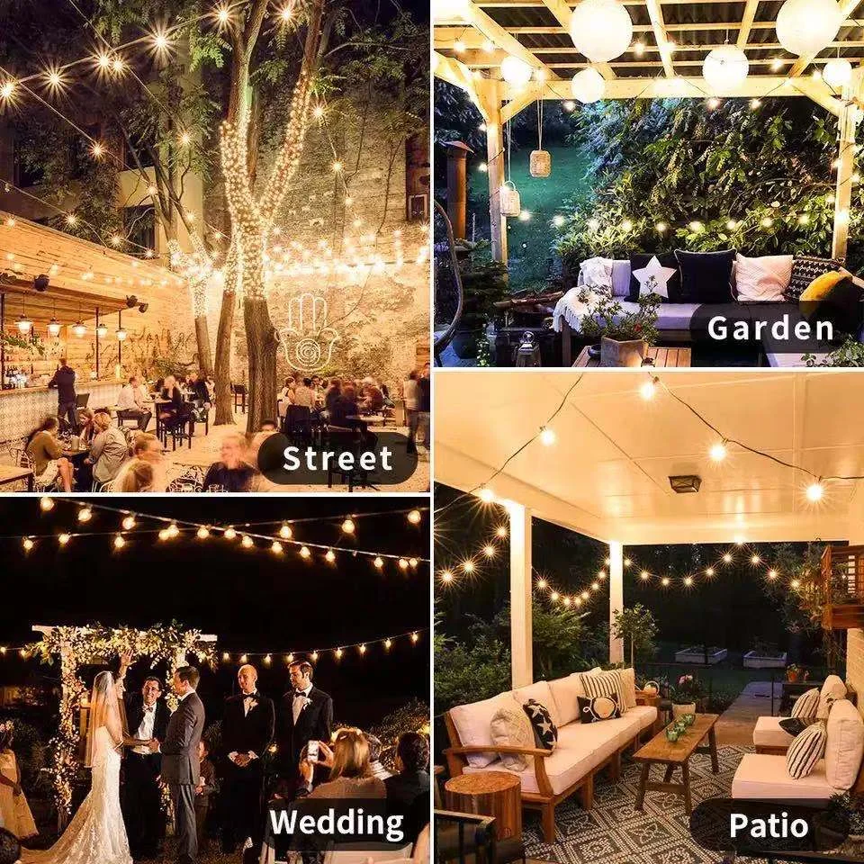 Last day 49% OFF LED Outdoor String Lights