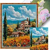Landscape - 11CT Stamped Cross Stitch - 45*55cm