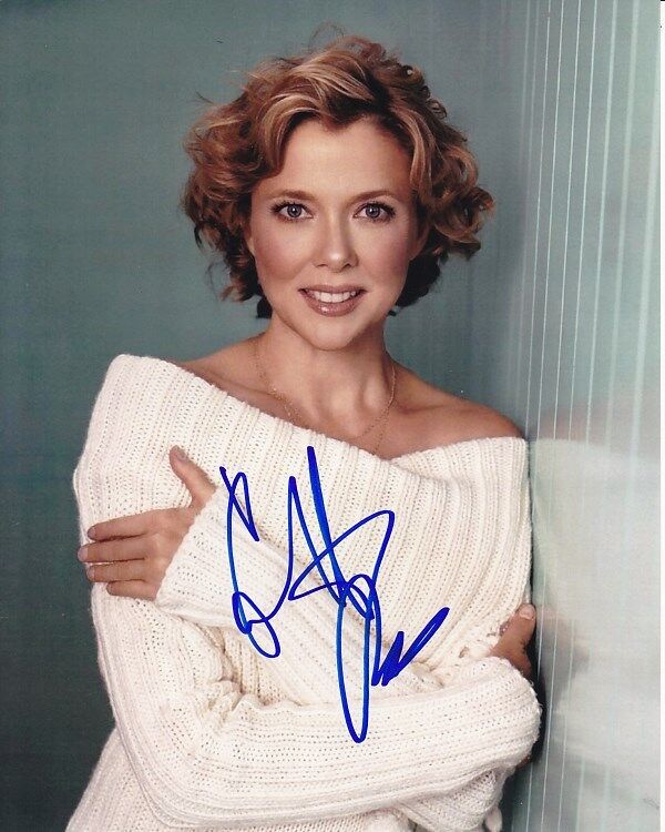 ANNETTE BENING signed autographed 8x10 Photo Poster painting